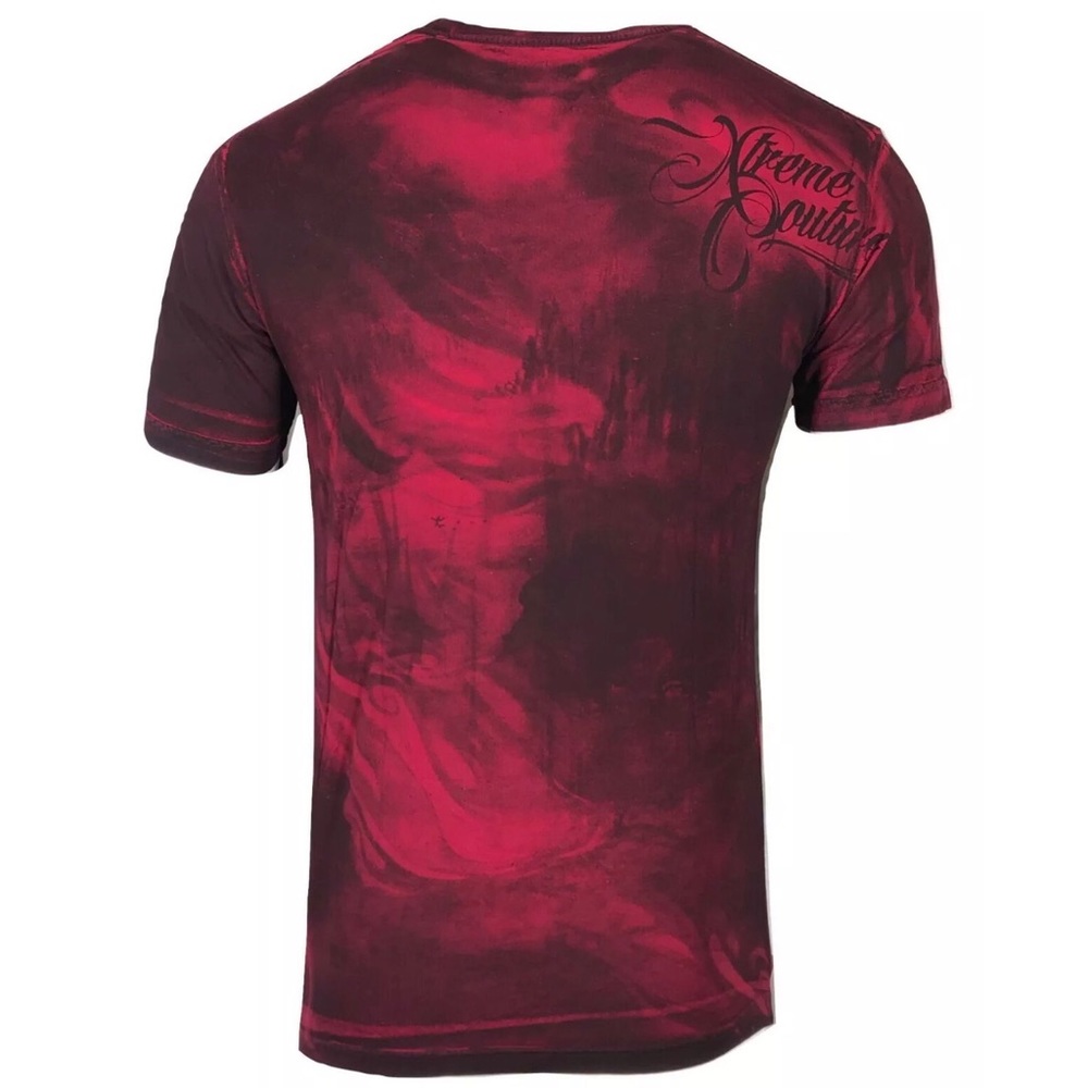 XTREME COUTURE by AFFLICTION Men T-Shirt HEADHUNTER - Picture 3 of 8